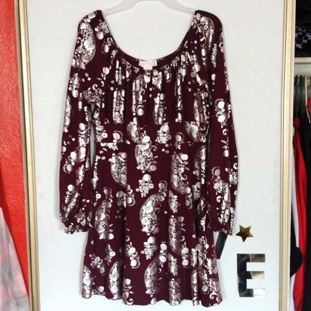 Long sleeve dress